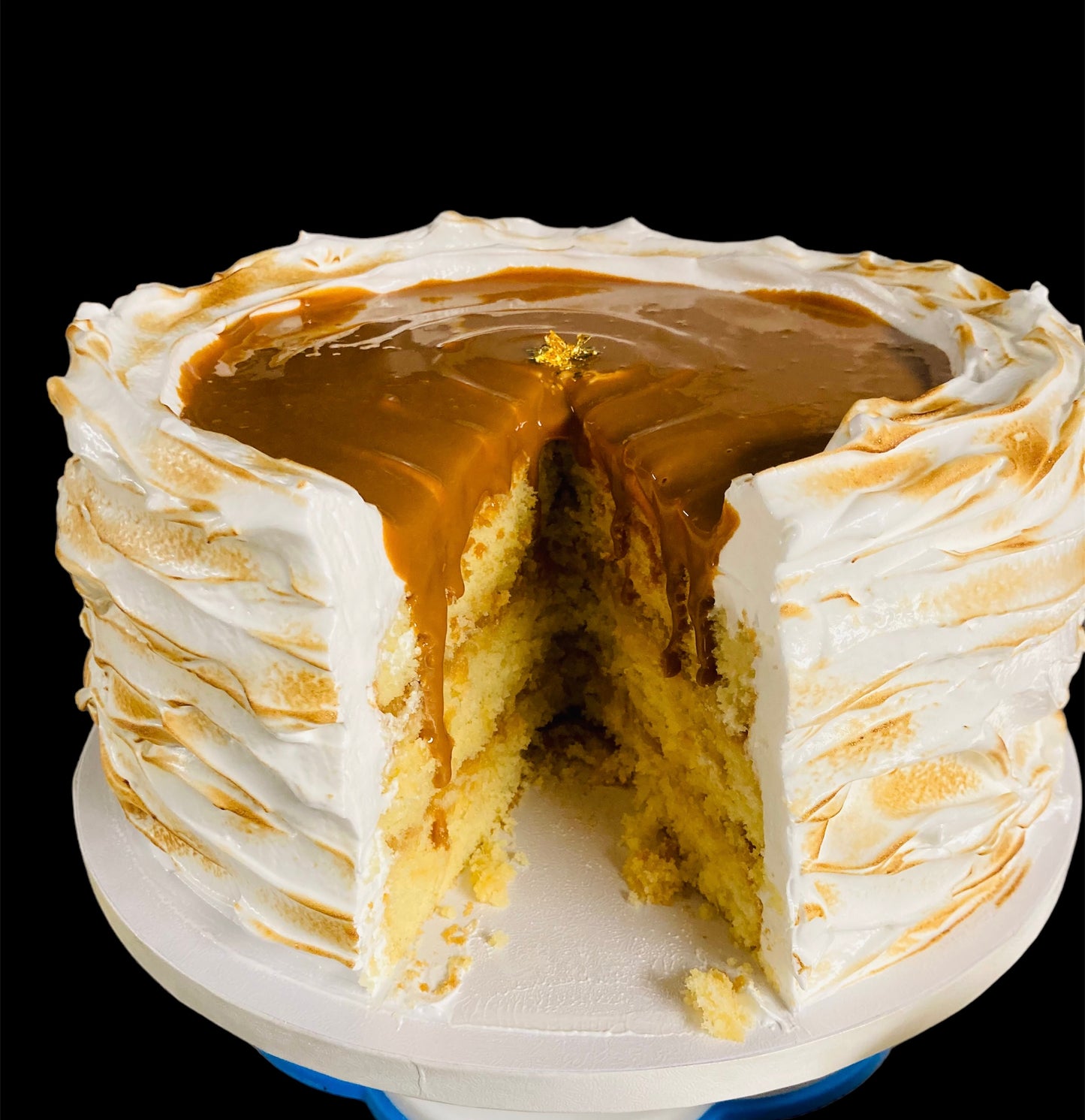 Dominican Pudin 10-inch pineapple cake